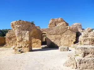 Ruins of Carthage, Tunisia