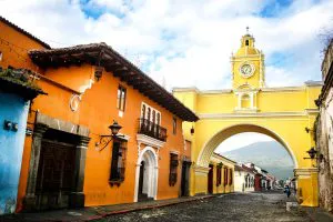 Santa Catalina Arch, Antigua Guatemala