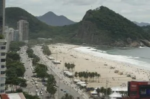 Seafront Avenue of Copacabana