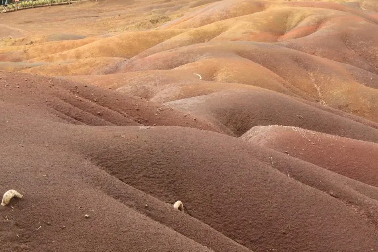 Seven Coloured Earth, Chamarel