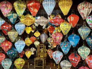 Silk Lanterns of Hoi An