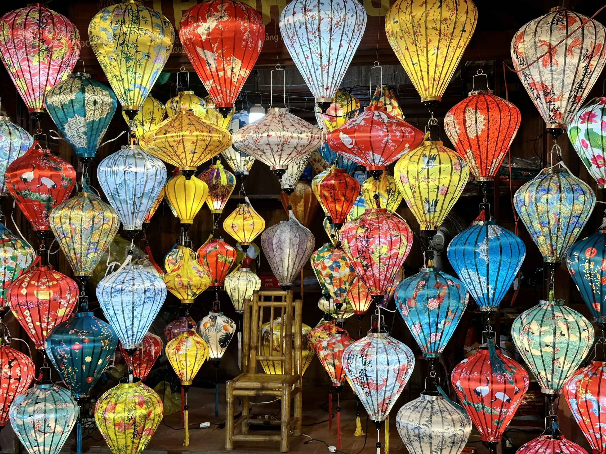 Silk Lanterns of Hoi An
