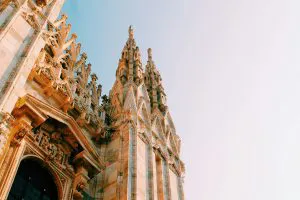 Spires of Milan Cathedral