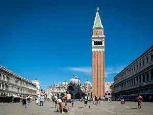 St Mark’s Campanile, Venice
