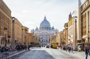 St Peter’s Basilica, Vatican City