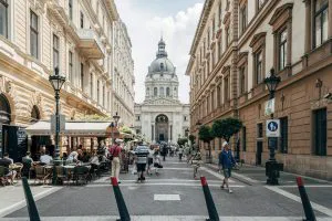 St Stephen’s Basilica, Budapest