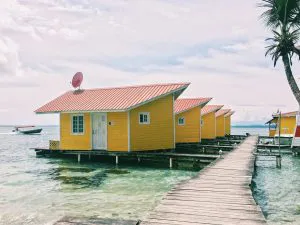 Stilt House in Bocas del Toro