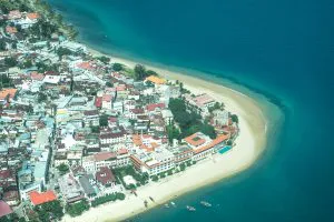 Stone Town from Above, Zanzibar