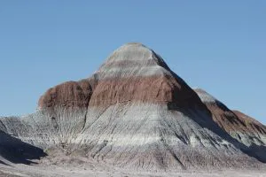 Striped Hill in the Painted Desert