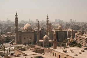 Sultan Hassan and Al-Rifa’i Mosques, Cairo