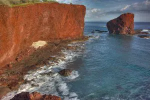Sweetheart Rock, Lānaʻi