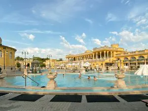 Széchenyi Thermal Bath, Budapest