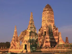 Temple Ruins of Ayutthaya