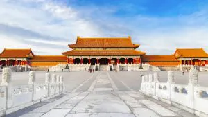 The Forbidden City, Beijing