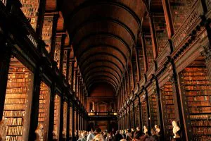 The Long Room, Trinity College Dublin
