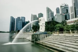 The Merlion, Singapore