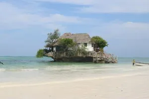 The Rock Restaurant, Zanzibar
