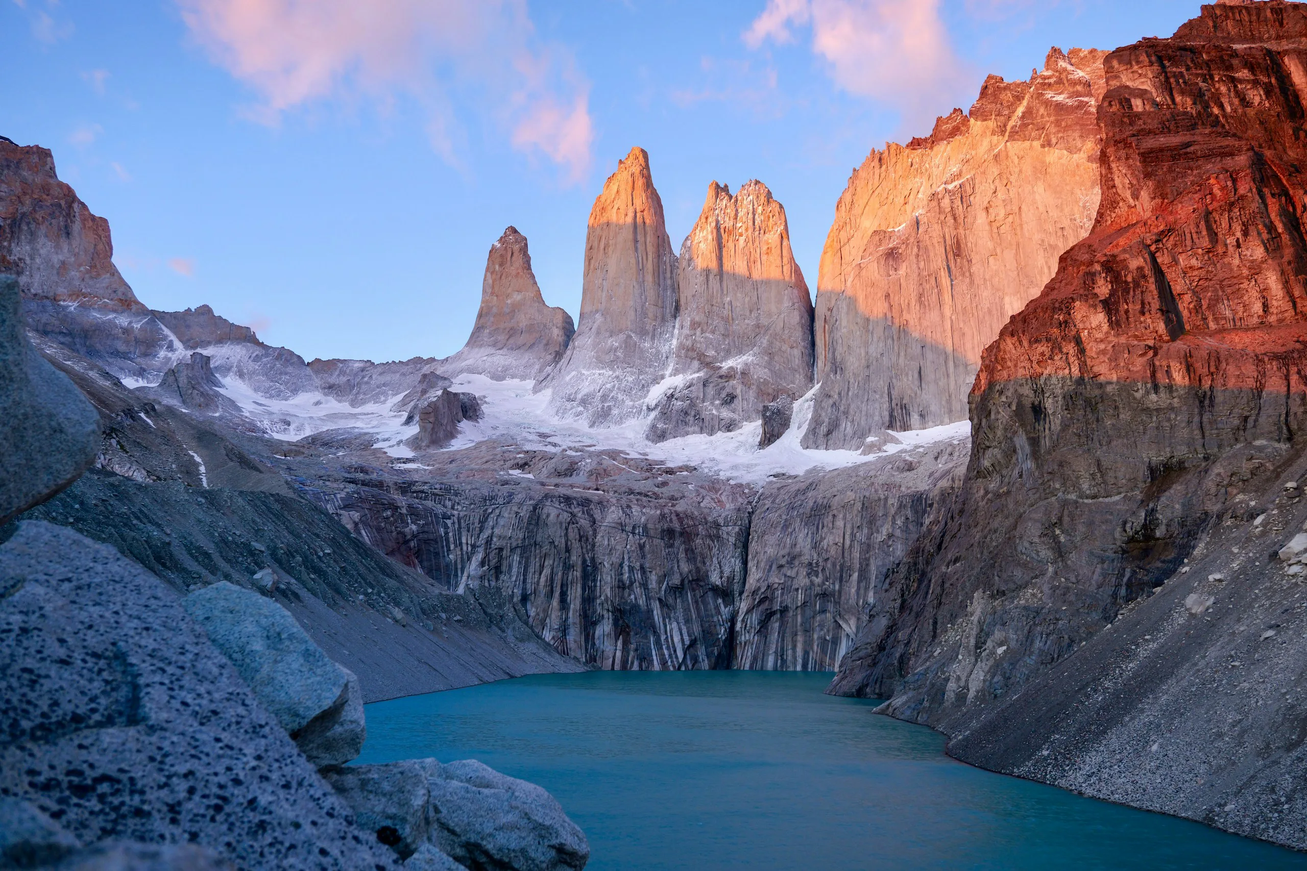 The Towers of Torres del Paine