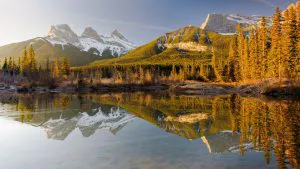 Three Sisters, Canmore