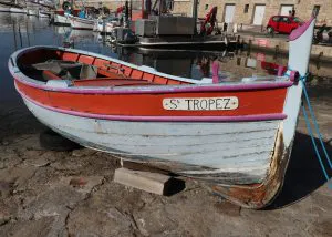 Traditional Pointu Boat, Saint-Tropez