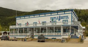 Triple J Hotel, Dawson City, Yukon