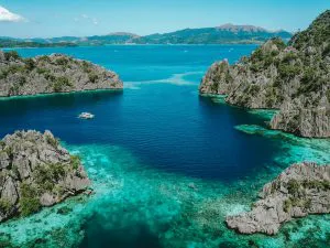 Tropical Lagoon, Philippines