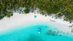Turquoise Beach in the Exumas