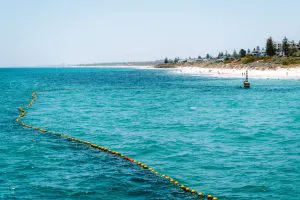 Turquoise Water at Cottesloe Beach, Perth