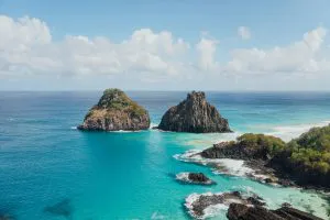 Two Brothers Rocks, Fernando de Noronha