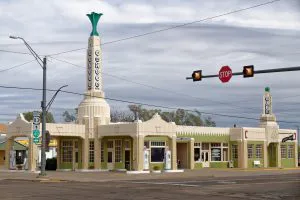 U-Drop Inn, Shamrock, Texas