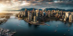 Vancouver from Above