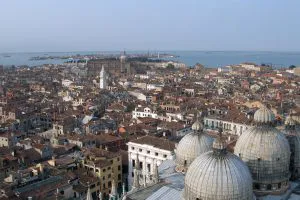Venice from St Mark’s Campanile