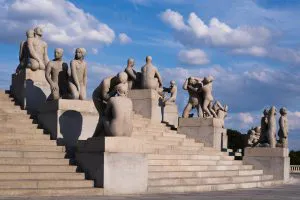 Vigeland Sculpture Park, Oslo