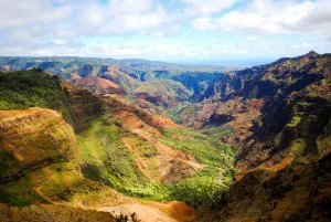 Waimea Canyon, Kauaʻi