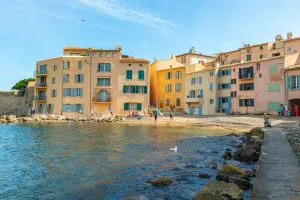 Waterfront Houses of Saint-Tropez