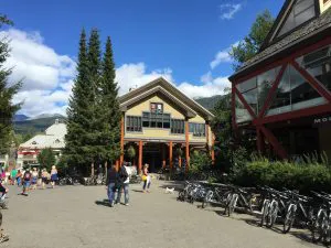 Whistler Village, British Columbia
