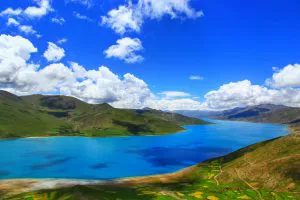 Yamdrok Lake, Tibet