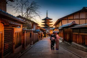 Yasaka Pagoda, Kyoto