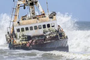 Zeila Shipwreck, Skeleton Coast