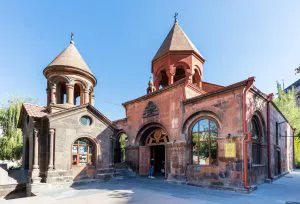 Zoravor Church, Yerevan