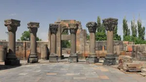 Zvartnots Cathedral Ruins, near Yerevan