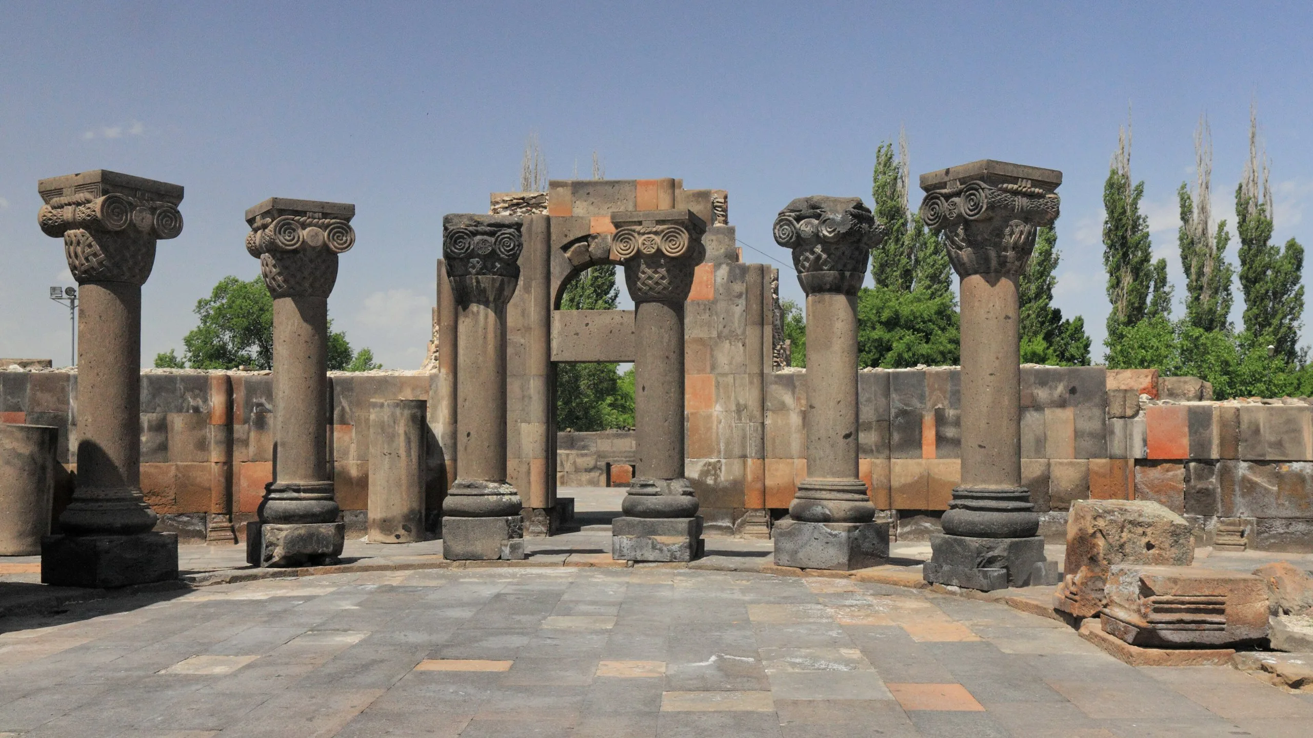 Zvartnots Cathedral Ruins, near Yerevan