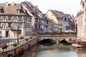 A Bridge in Little Venice, Colmar