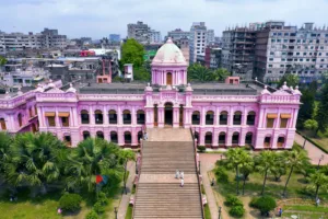Ahsan Manzil, the Pink Palace of Dhaka