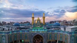 Al-Abbas Shrine, Karbala