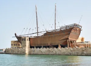 Al-Hashemi II, a Giant Wooden Dhow