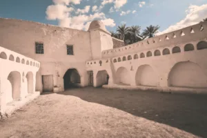 Al-Touta Square, Ghadames