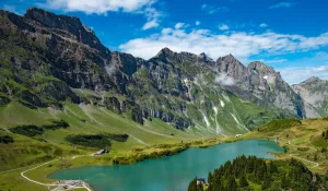 Alpine Lake near Engelberg