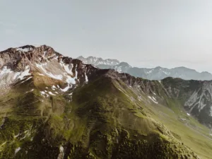 Alpine Landscape near Malbun