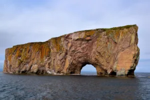 Arch of Percé Rock, Quebec